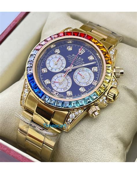 rolex daytona rainbow first copy